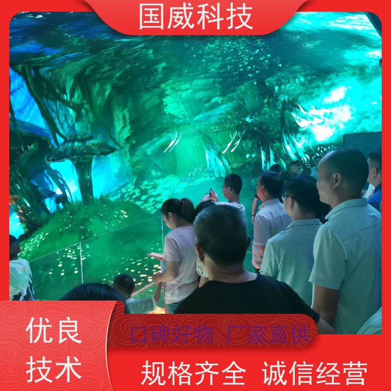 国威科技 项目沉浸式打造 飞越影院 创新 品牌厂家
