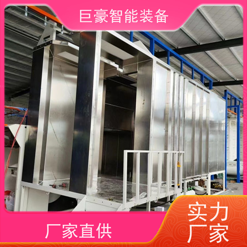巨豪智能装备 金马喷枪 汽车轮毂喷涂 电燃气加热 膜厚均匀