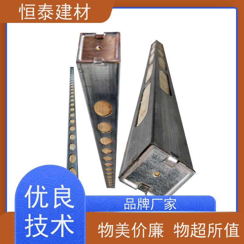 恒泰 C型钢包木 荷载大间隔距离可以加大 可定制定尺