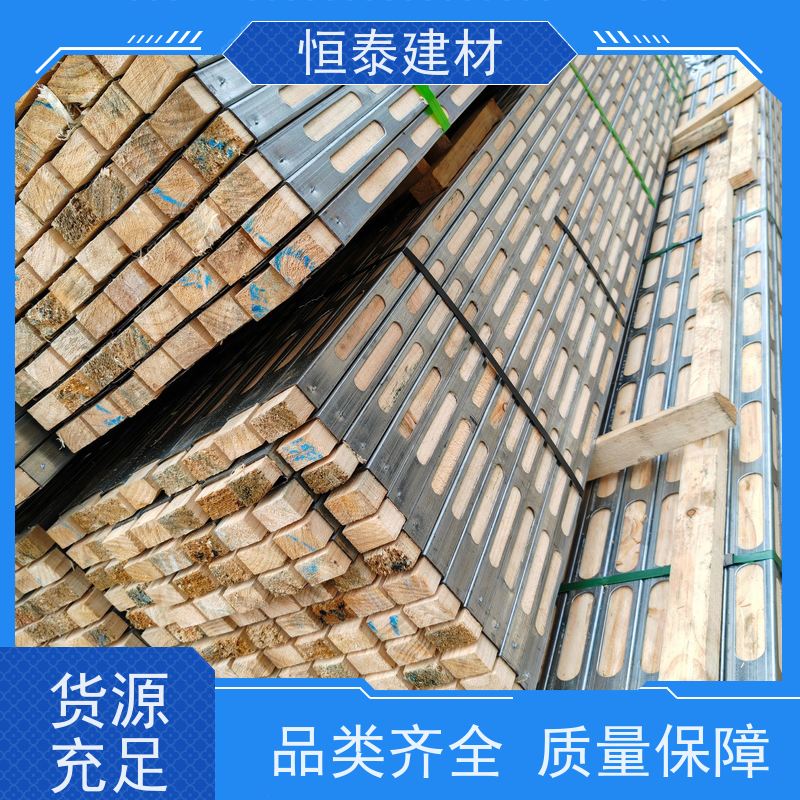 恒泰 桥梁模板支撑钢木龙骨 降损增效 可提供增值税票