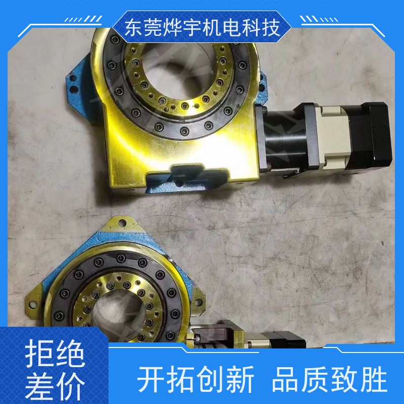 continue匡川 成品 415H 重载 高速中空旋转平台