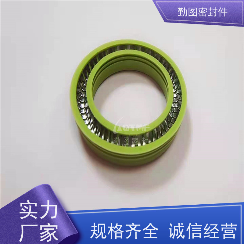  喷气机密封圈 对法兰压缩面的表面要求不高 安装方便 拆装便捷