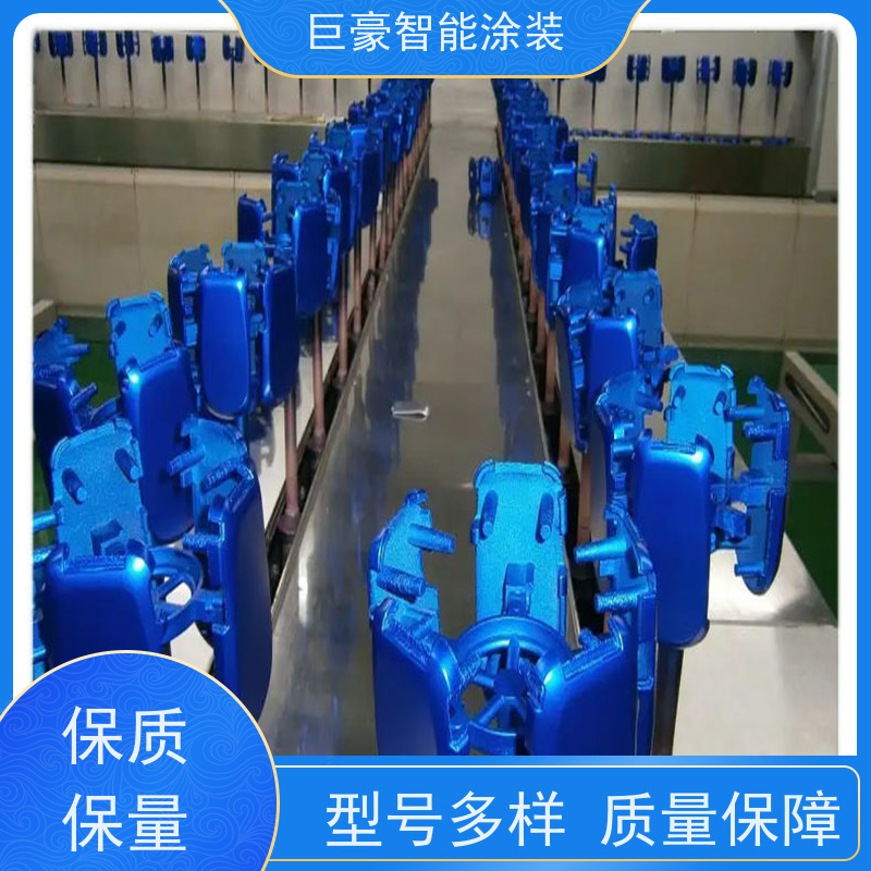 涂装设备源头工厂 地轨式喷涂 五金喷粉 节省涂料 省时省力