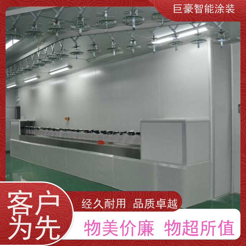 涂装设备源头工厂 悬挂式喷涂 五金喷粉 节省涂料 性能稳定