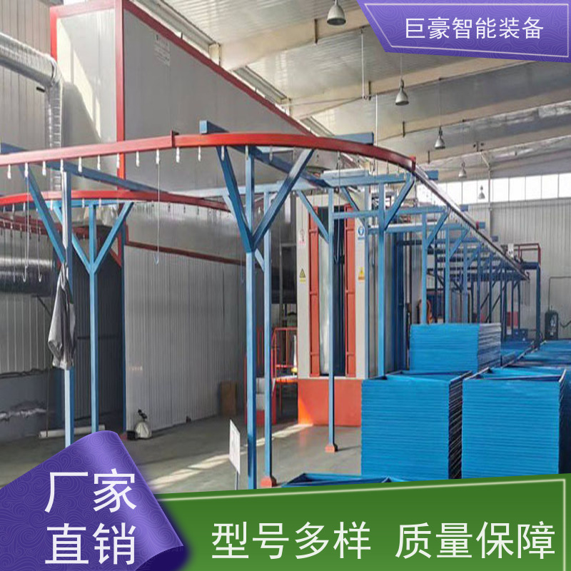 巨豪智能装备 金马喷枪 集装箱喷涂 自动收料 节能环保