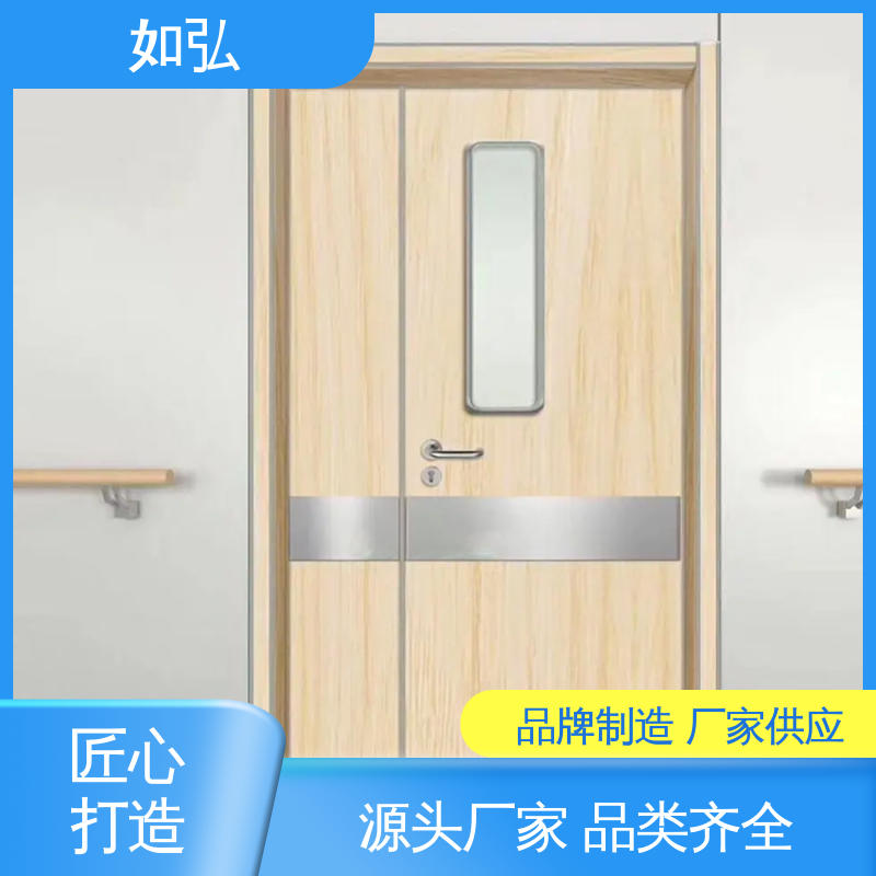 如弘 气密性好经久耐用 隔音阻燃抗撞击 ICU病房门