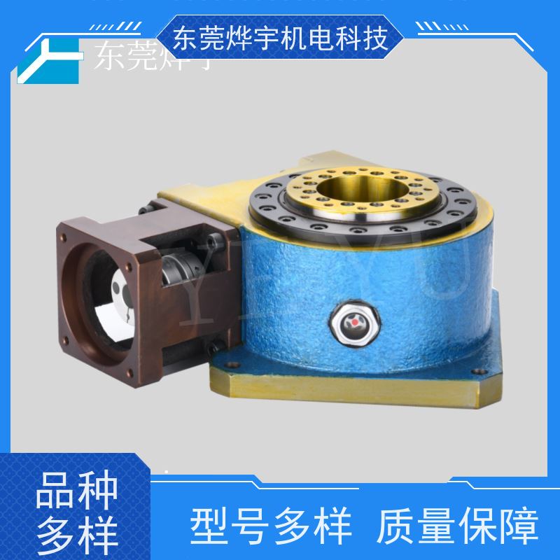 continue 1000KG重载任意角度分割 415H 汽车设备常用 凸轮转台