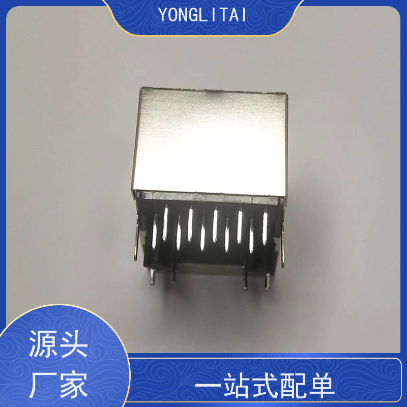 千兆网口RJ45 电信光纤端口 传输100base RA19013G08GA型号 网络接头
