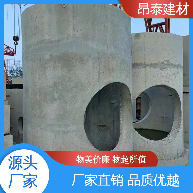 厂家直供 不易变形 检查井 优于粘土砖 圆形矩形成品井