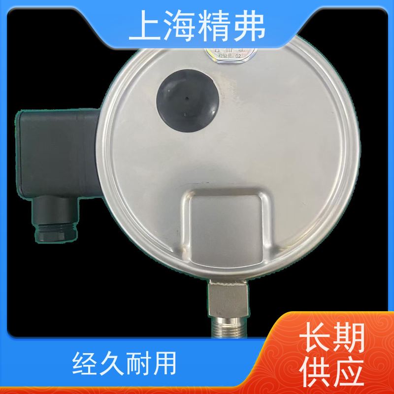 不锈钢 电接点压力表 轴向安装 耐高温 测量准确