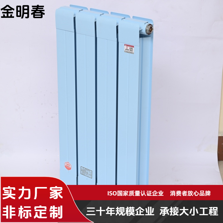 金明春 厂家 GLZY80*80家用暖气片 外型美观耐腐 规格齐全