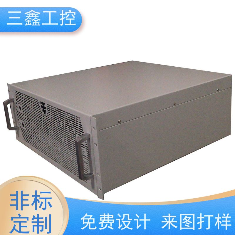 厂家供应2U电力通讯工业机箱 机柜外壳 来图定制加工