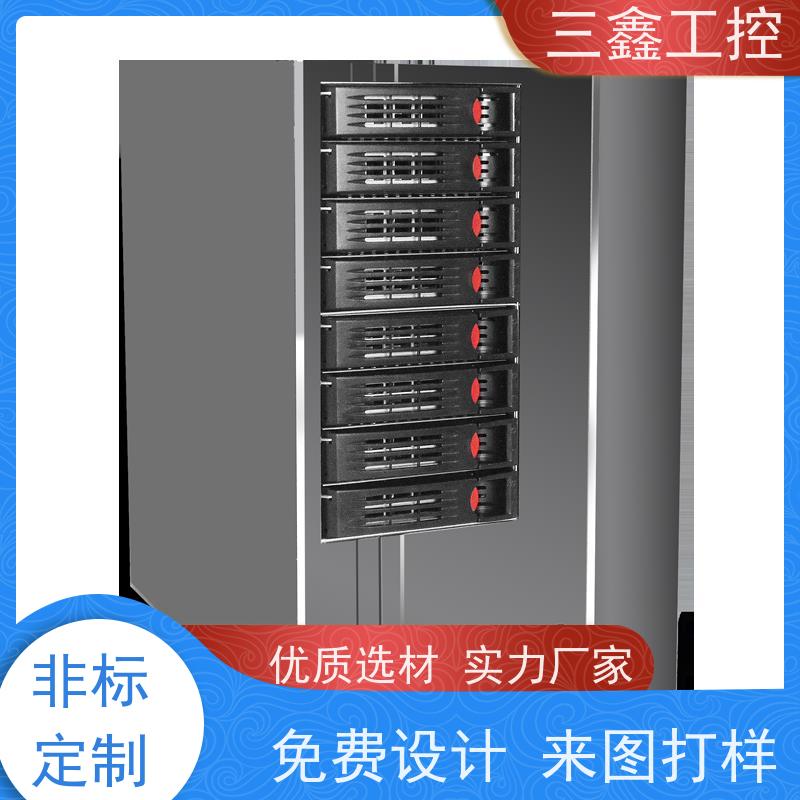 实体工厂上架式工业铝机箱 不锈钢机柜 一站式供应省心省力