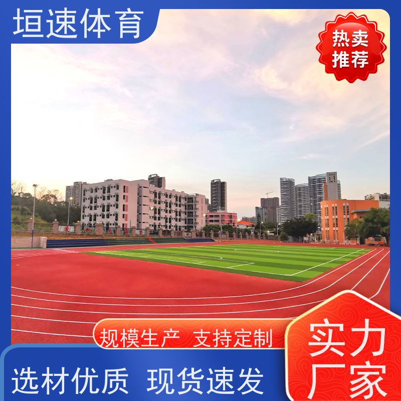 垣速 pu地面 游乐场地坪 球场塑胶跑道环保无毒