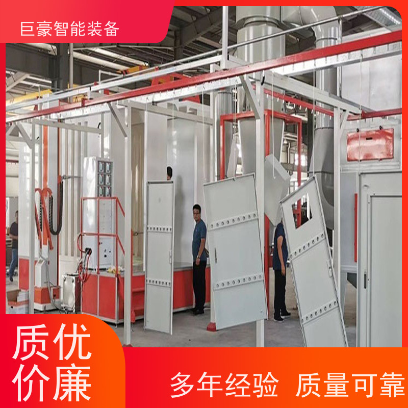 巨豪智能装备 金马喷枪 农用机械喷漆 自动收料 节省涂料