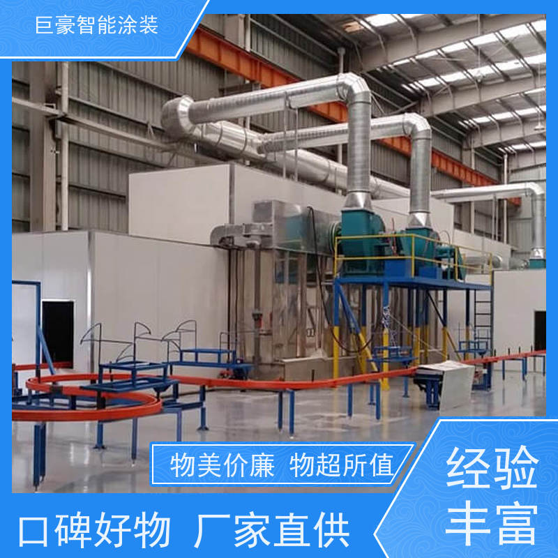 巨豪智能涂装 环型喷漆线 UV喷涂 膜厚均匀 支持定制