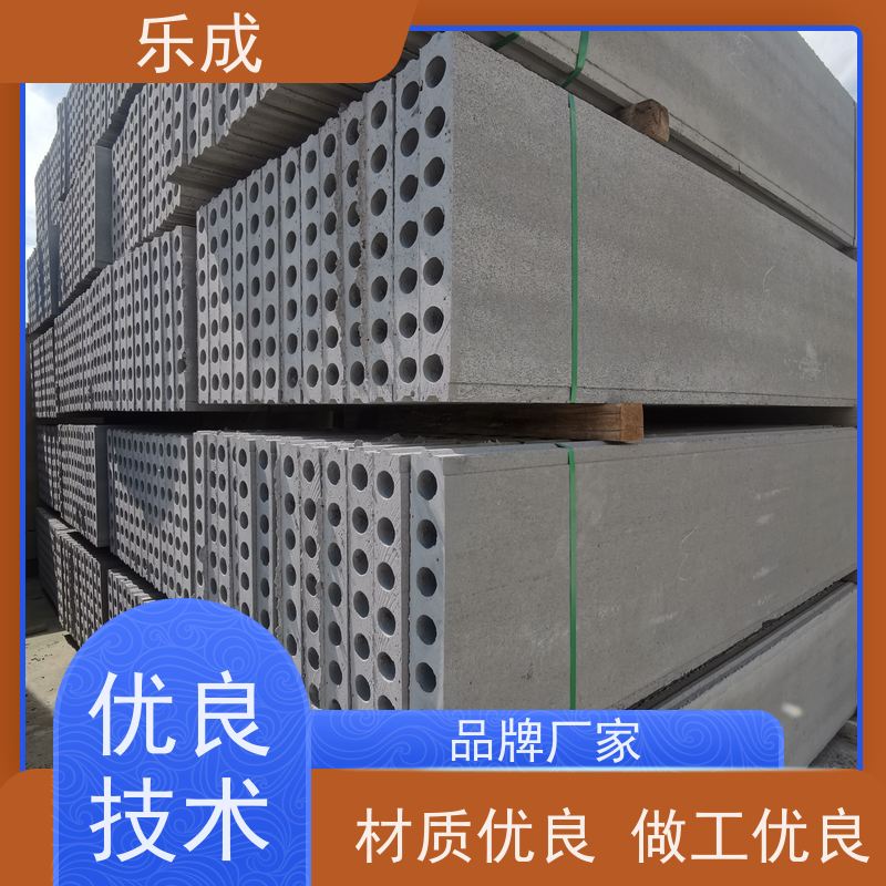 乐成 9\10\12\15\20厚可选 当天可发货 水泥预制板 源头工厂 品类齐全