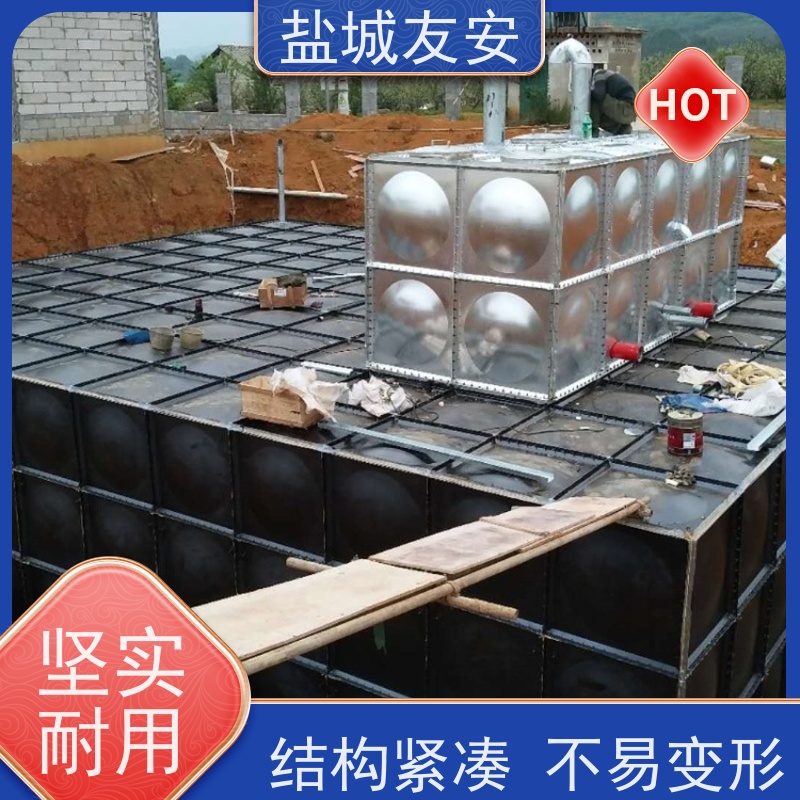友安 抗浮式地埋消防箱泵一体化 抗风抗震 快速拆卸 外形美观