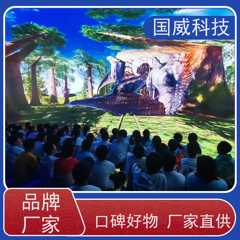 国威科技 沉浸式空间打造 飞越影院 梦幻 品牌厂家
