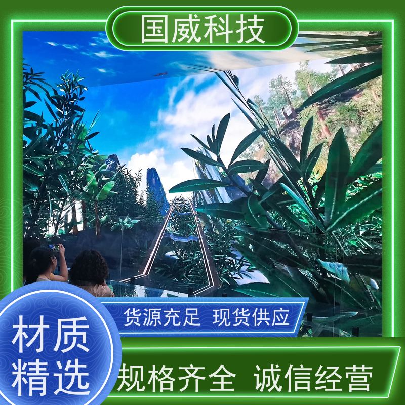 国威科技 景区乐园打造 球幕影院 梦幻 生产厂家