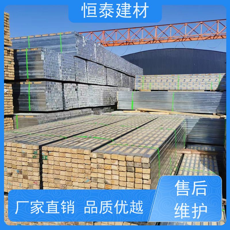 恒泰建材 外露木方钢包木 无需裁切 三个月起租