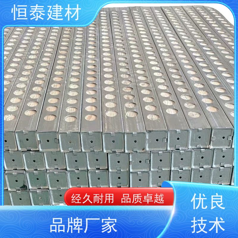 恒泰建材 外露木方钢木龙骨 荷载大间隔距离可以加大 可做方案预算