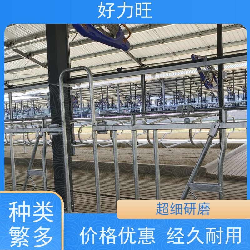 定制多型号牛颈枷 畜牧用牛颈夹 牛场自锁式采食栏