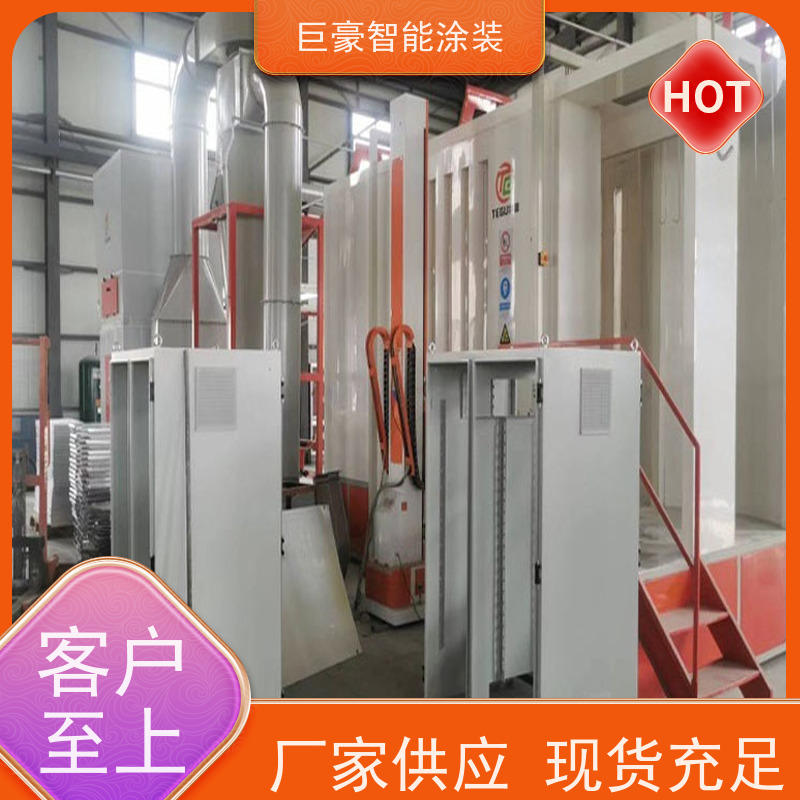 工厂定制 环型喷漆线 新能源喷涂 德国进口技术 性能稳定
