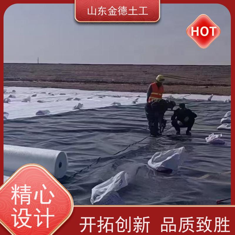 金德土工 危废池防渗 GH-1国标HDPE土工膜 环保耐用 抗氧化
