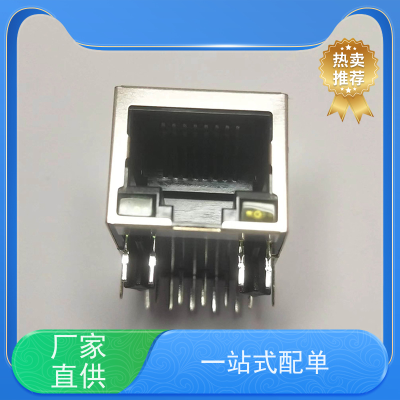 RJ45网络接口 千兆网口 数据传输端口 永利泰 RA19013G08GA型