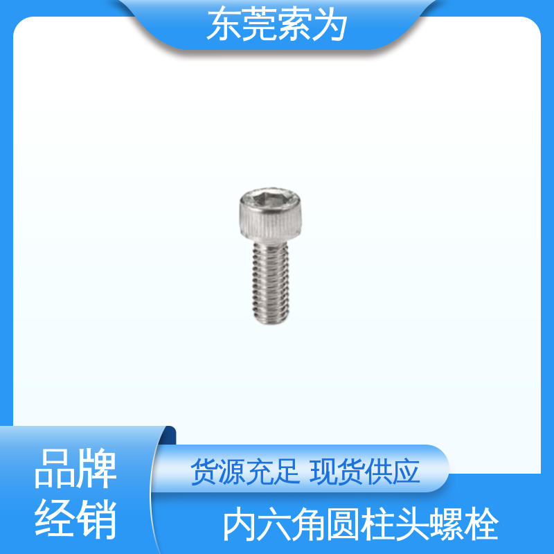 索为供应 NBK SVSLG内六角圆柱头螺栓 汽车制造用螺丝 真空 无尘