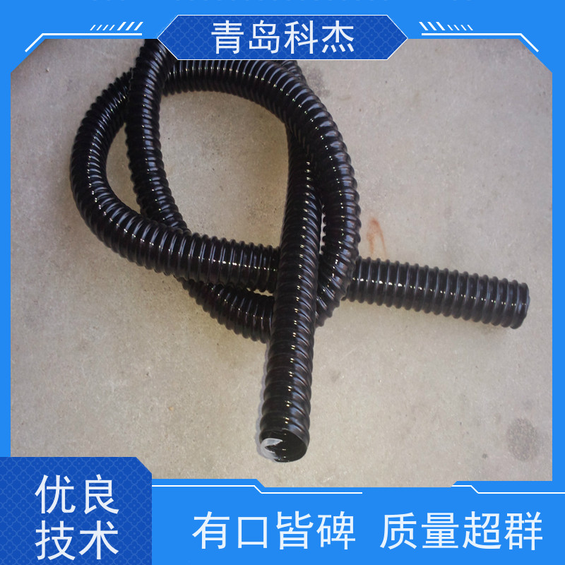 科杰塑机 自主研发 upvc单壁波纹管生产挤出设备 节能环保 全自动