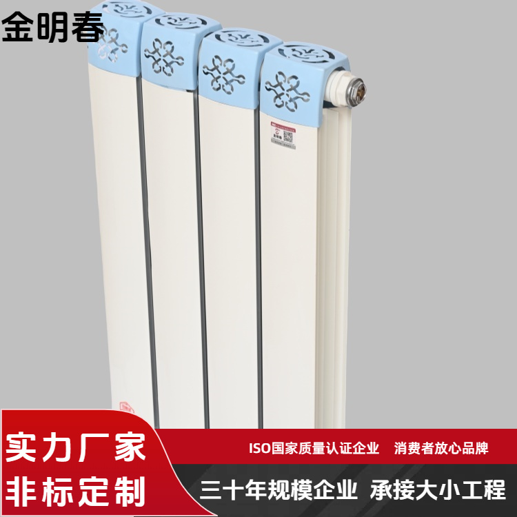金明春 厂家供应 TLF80/60铜铝散热器 表面光滑美观 按需定制