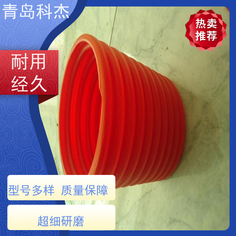 科杰塑机 技术改进 PVC单壁波纹管设备 海内外 省时省力