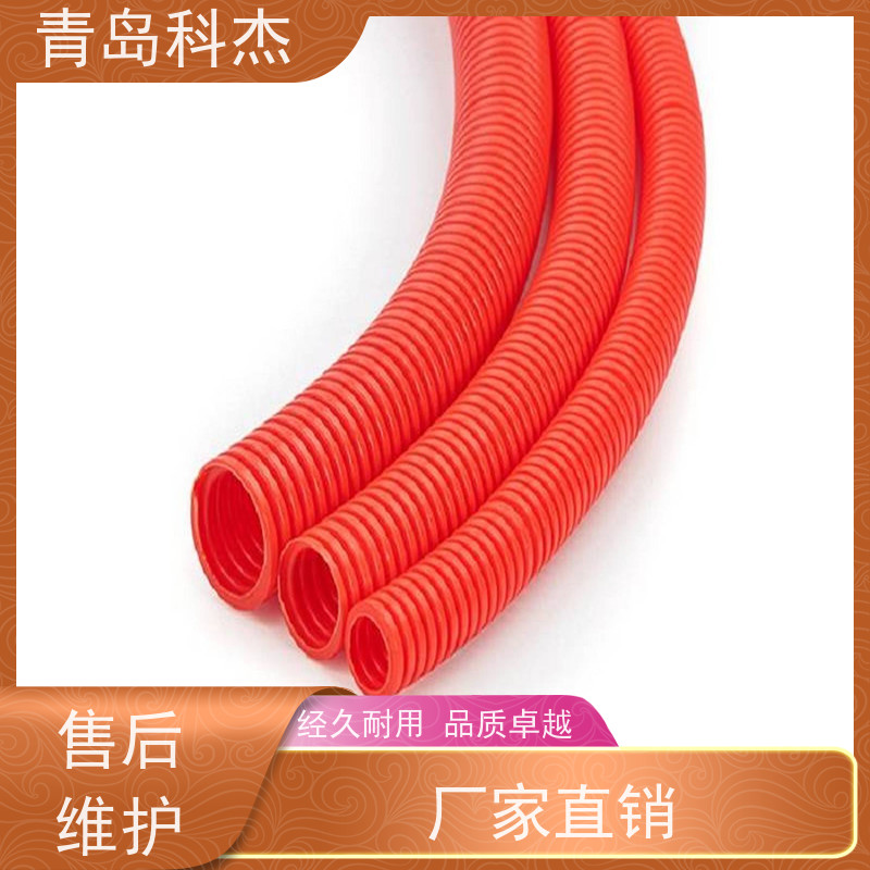 科杰 自主研发 upvc双壁缠绕管 PVC-U通信管设备 无废品 省时省力