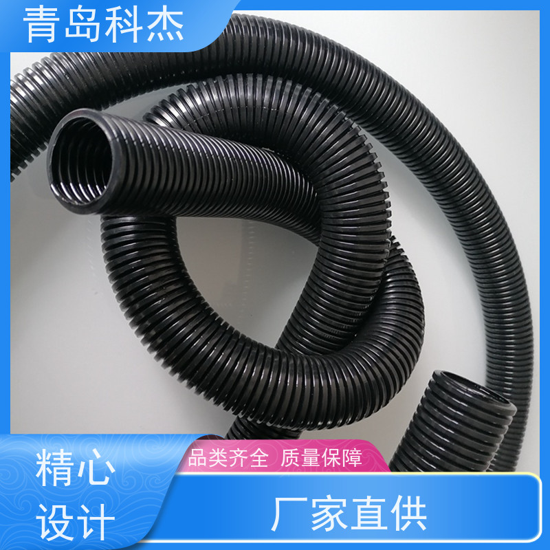 科杰 全国供应 HDPE白色打孔波纹管80 110mm设备 海内外 全自动