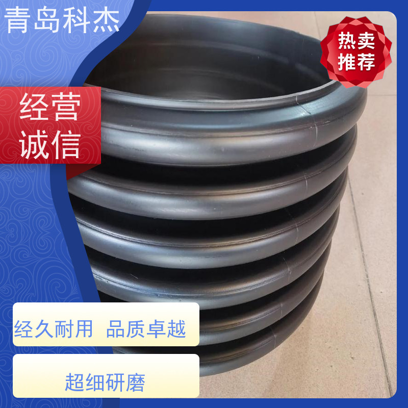科杰塑机 自主研发 SN8单壁碳素管生产线 产量稳定 全自动