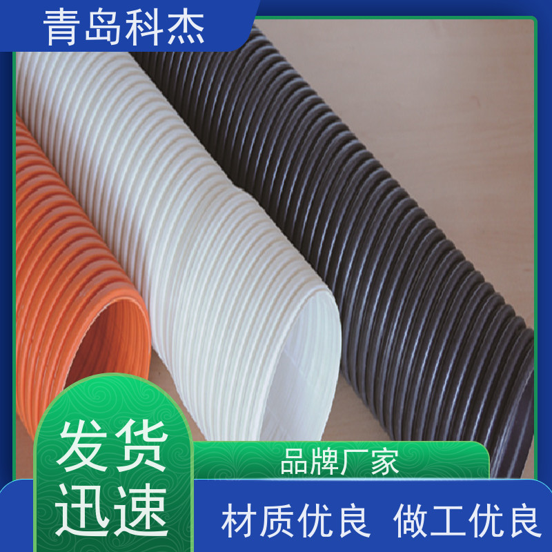 科杰塑机 技术改进 upvc单壁波纹管生产挤出设备 高效节能 性价比高