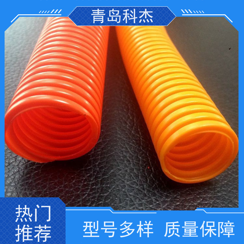 科杰塑机 自主研发 电线电缆保护套管生产线设备 抗压性强 支持定制