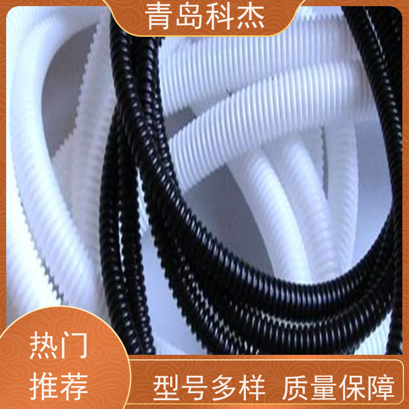 科杰塑机 自主研发 upvc单壁波纹管生产挤出设备 产量高 性能稳定