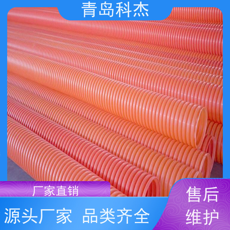 科杰 技术改进 双壁波纹管设备 海内外 性价比高