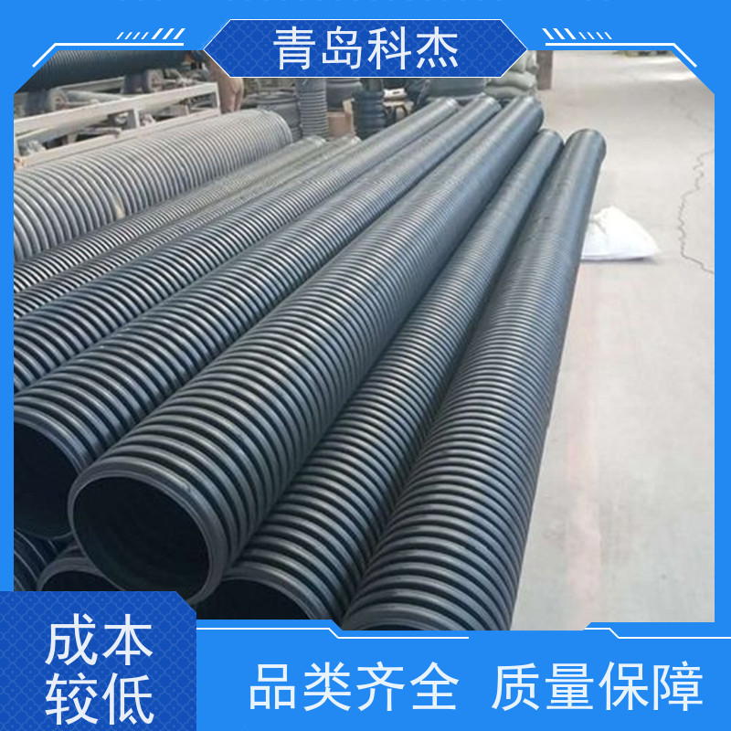 科杰塑机 出口海外 复合增强HMPVC电力管生产线 产量稳定 全自动