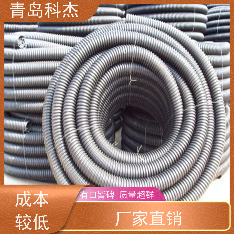 科杰 技术改进 upvc单壁波纹管生产挤出设备 自主研发 省时省力