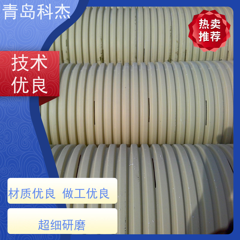 科杰 出口海外 市政HDPE双壁波纹管 设备 可连续生产 性价比高