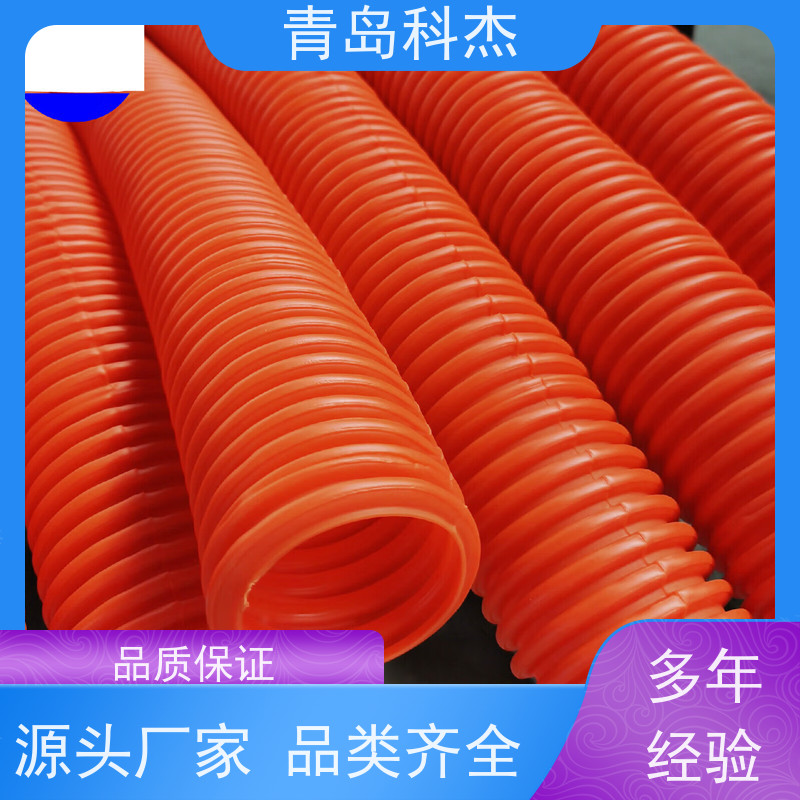 科杰 自主研发 场地下排水用单壁塑料波纹管设备 外形美观 支持定制