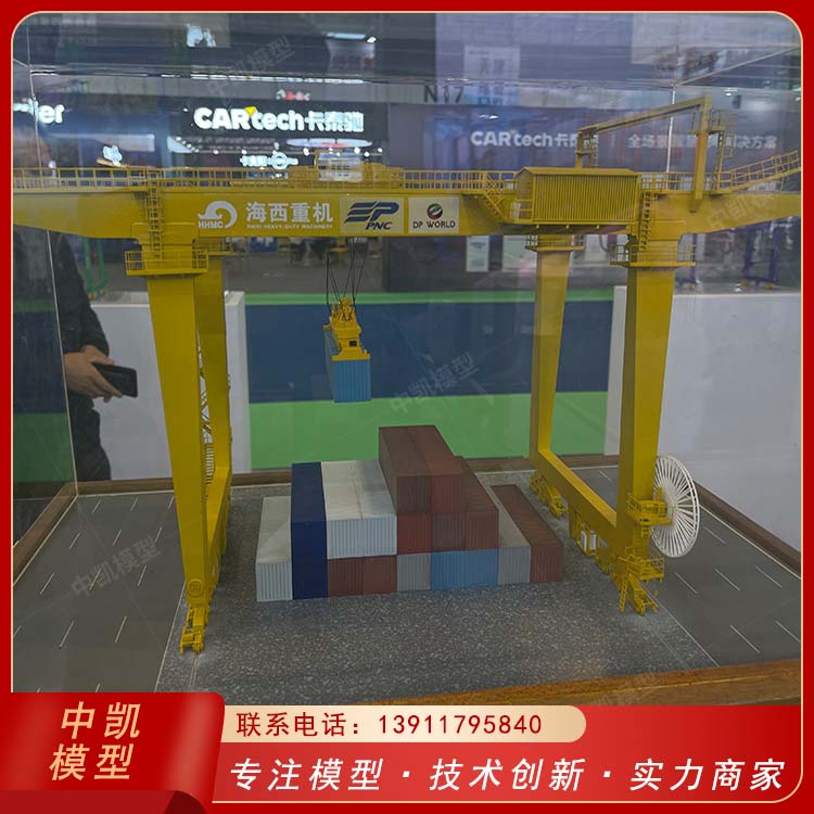  港口模型 按比例制作还原度高 全国供应 北方中凯