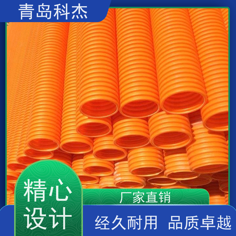科杰塑机 自主研发 upvc双壁缠绕管 PVC-U通信管设备 无废品 省时省力
