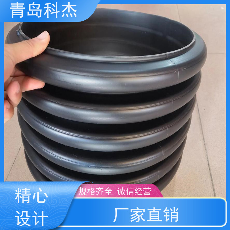 科杰塑机 全国供应 upvc双壁缠绕管 PVC-U通信管设备 无废品 支持定制
