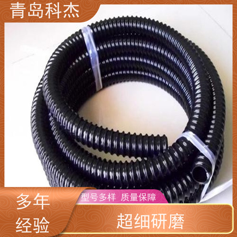 科杰塑机 自主研发 PVC单壁波纹管设备 生产速度快 性能稳定