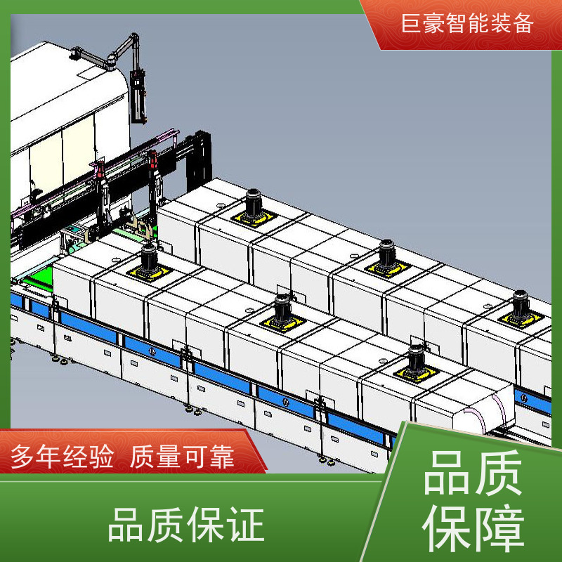 巨豪智能喷涂 非晶纳米晶磁环喷漆 合格率高 省时省力